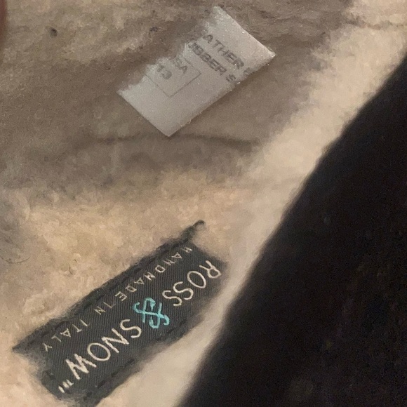 Ross and Snow Matteo Penny Loafer Calf Hair Size 13 - Picture 11 of 15